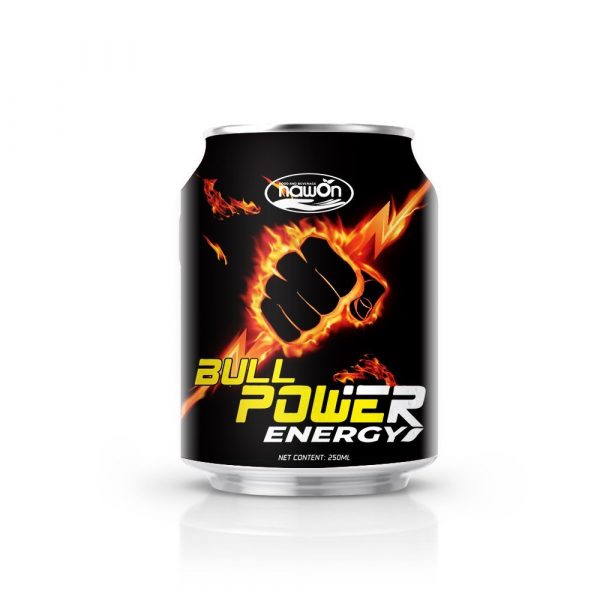 Bull Power Energy Drink 250ml (Packing: 24 Can/ Carton)