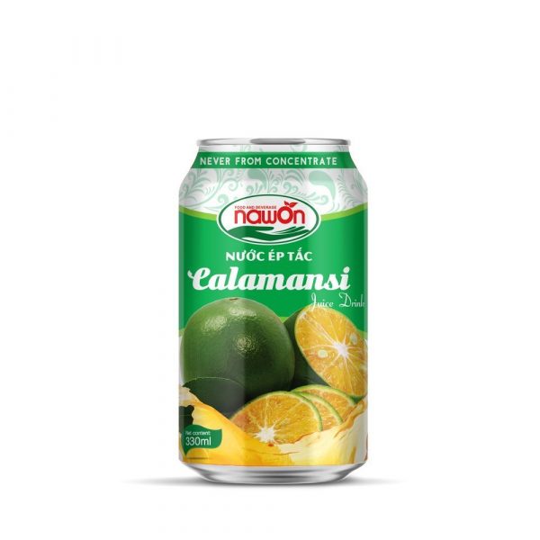 Calamansi Juice Drink 330ml (Packing: 24 Can/ Carton)