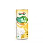 Fruit Milk with Banana Flavor 250ml (Packing: 24 Can/ Carton)