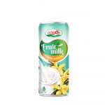 Fruit Milk with Vanilla Flavor 250ml (Packing: 24 Can/ Carton)