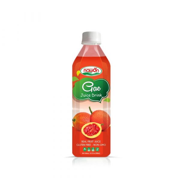 Gac Juice Drink 500ml (Packing: 24 Bottle/ Carton)