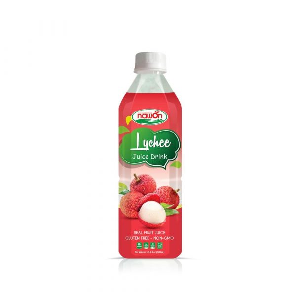 Lychee Juice Drink 500ml (Packing: 24 Bottle/ Carton)
