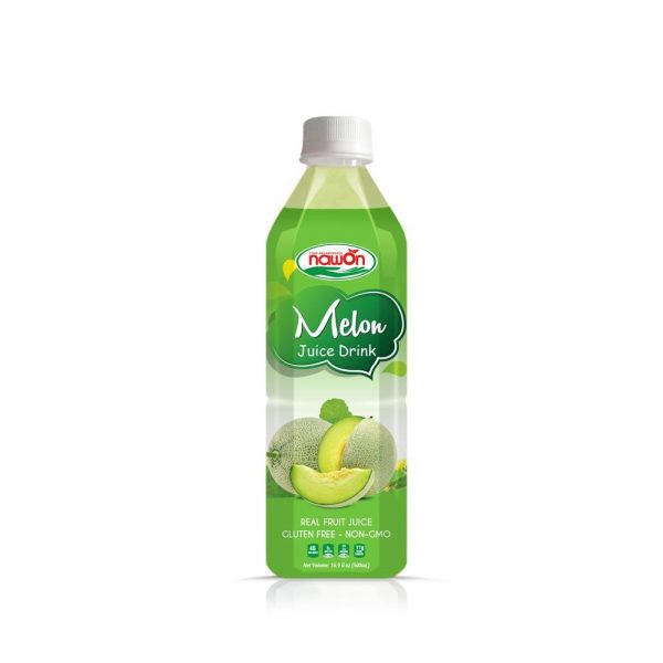 Melon Juice Drink 500ml (Packing: 24 Bottle/ Carton)