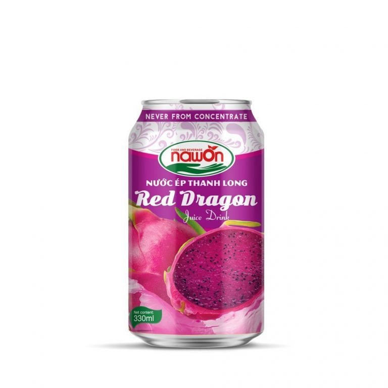 Red Dragon Juice Drink 330ml (Packing: 24 Can/ Carton)