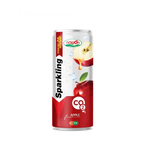 Sparkling Apple Flavor Drink 250ml (Packing: 24 Can/ Carton)