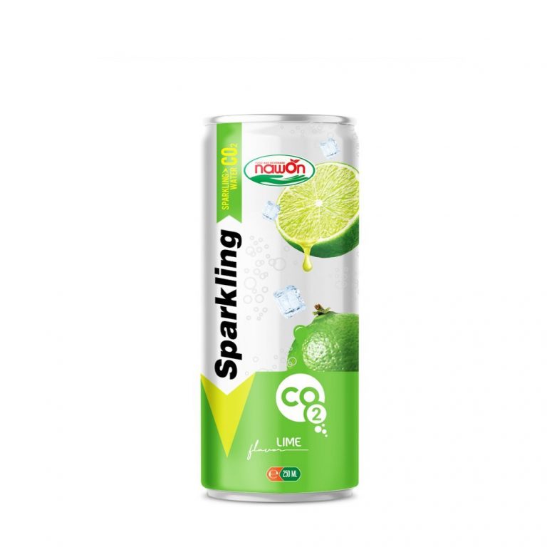 Sparkling Lime Flavor Drink 250ml (Packing: 24 Can/ Carton)