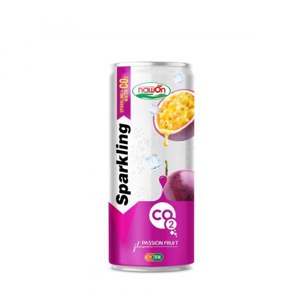 Sparkling Passion Fruit Flavor Drink 250ml (Packing: 24 Can/ Carton)