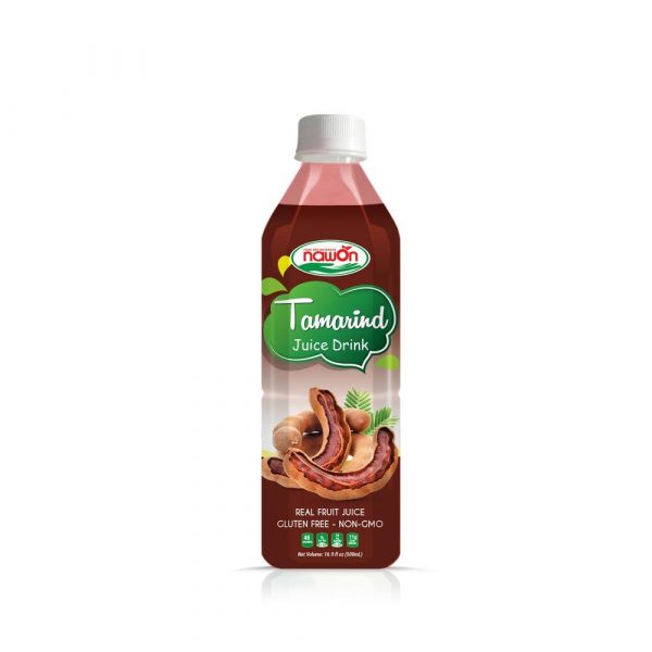 Tamarind Juice Drink 500ml (Packing: 24 Bottle/ Carton)