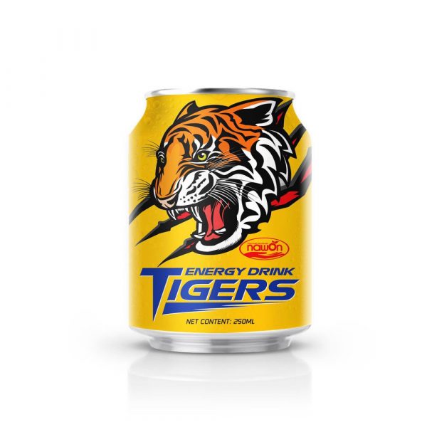 Tigers Energy Drink 250ml (Packing: 24 Can/ Carton)