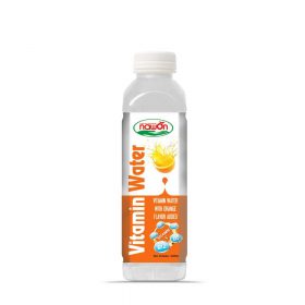 Vitamin water with Orange Flavor Added Drink 500ml (Packing: 24 Bottle/ Carton)