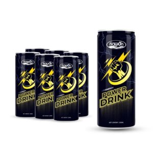sleek can 250 ml 8 46 fl oz energy power drink with original flavor (1)