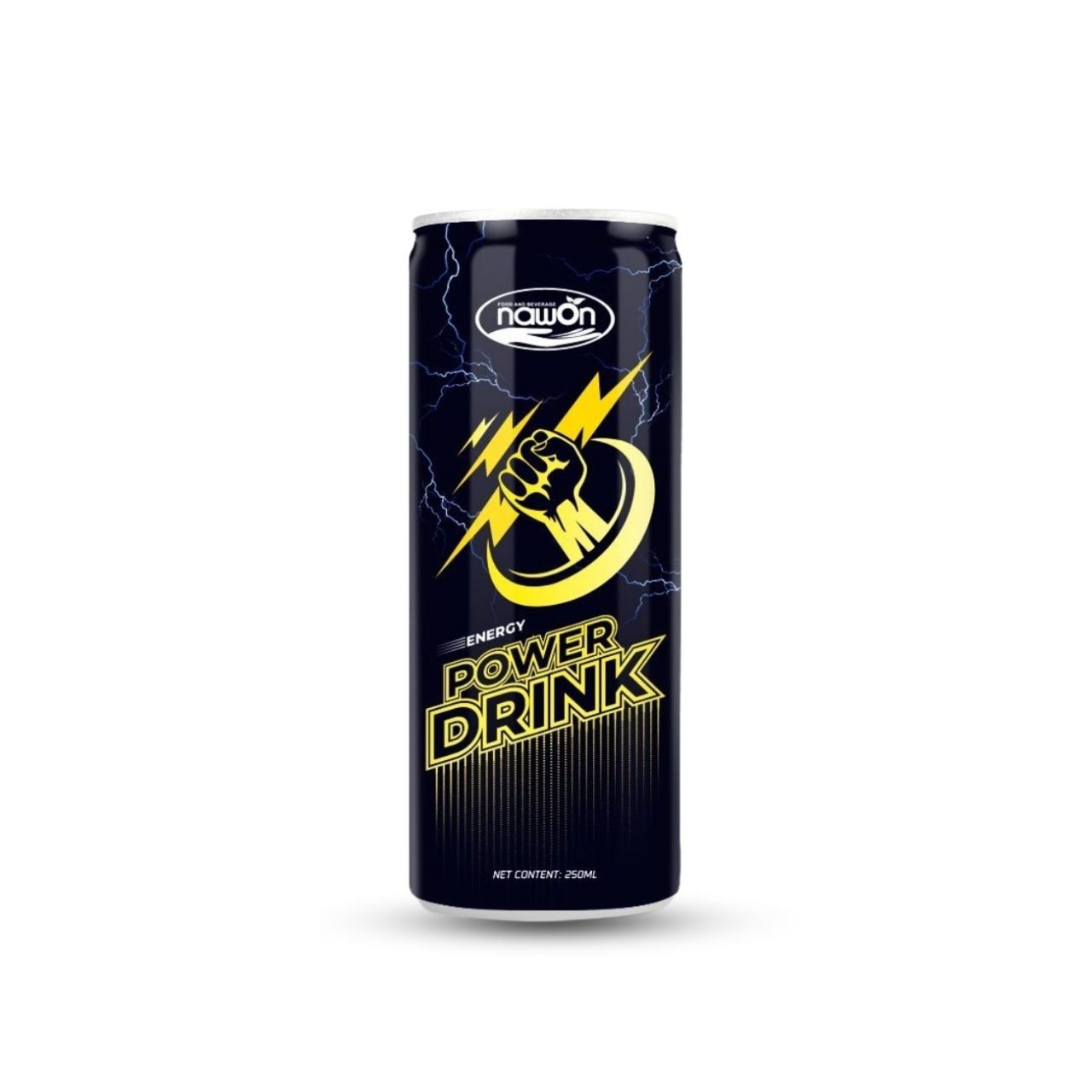 sleek can 250 ml 8 46 fl oz energy power drink with original flavor (3)