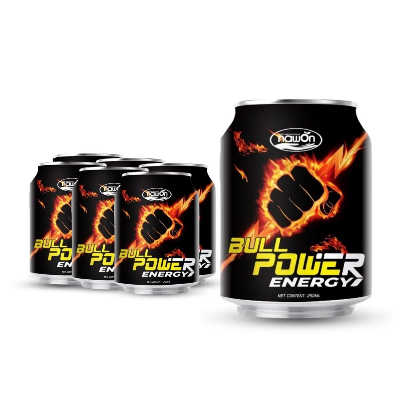 standard can 250 ml 8 46 fl oz bull power energy drink with original flavor (1)