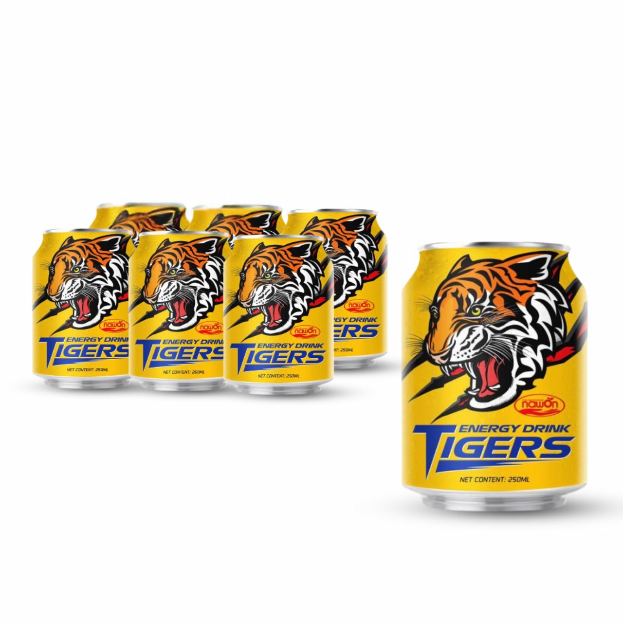 tigers energy drink 250ml can