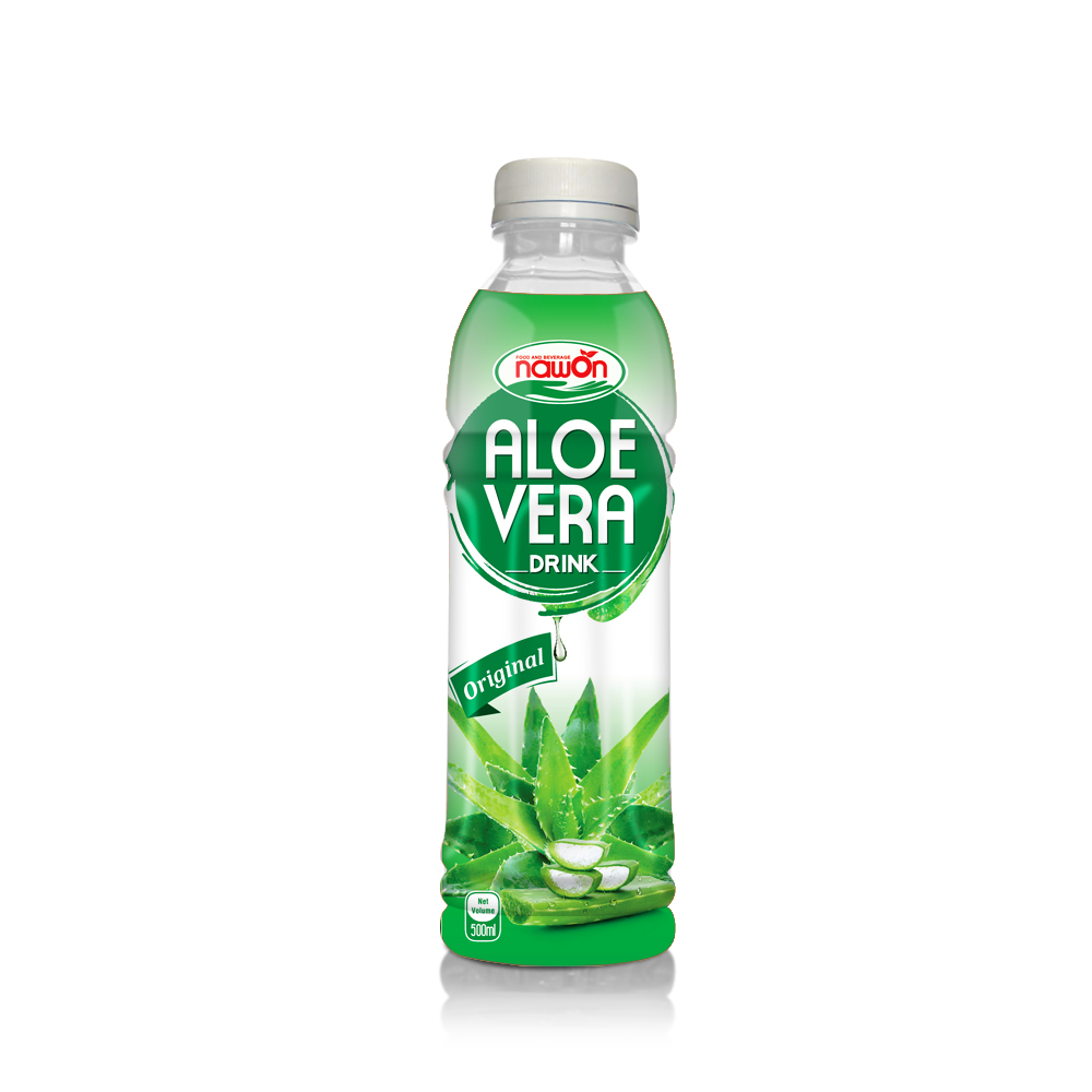 Om te mediteren roterend Wissen Original Aloe Vera Drink 500ml (Packing: 24 Bottles/ Carton)