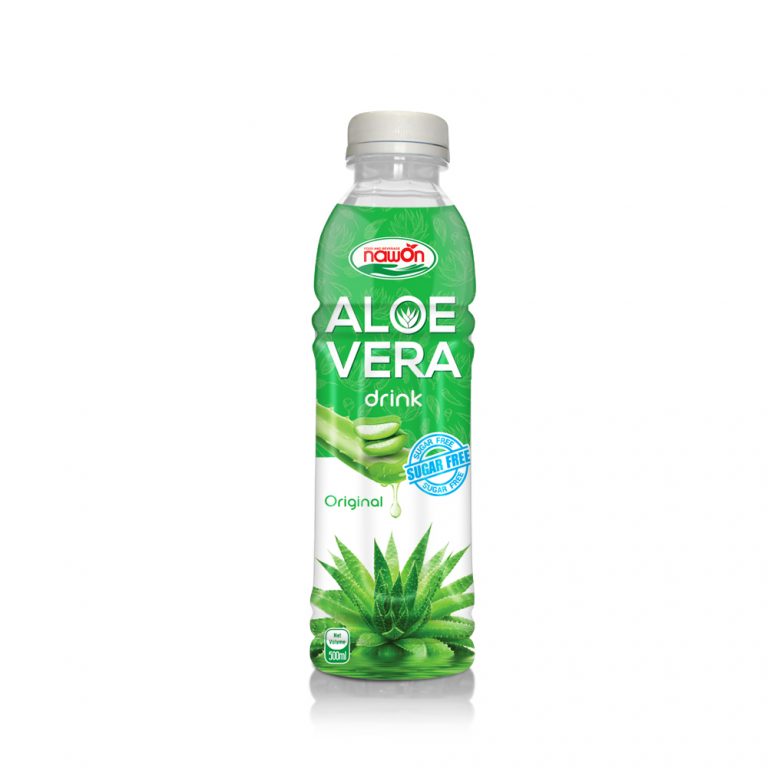 Original Aloe Vera Drink Sugar Free 500ml (Packing: 24 Bottles/ Carton)