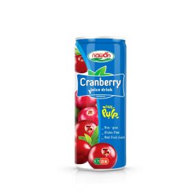 Cranberry Juice Drink 320ml (Packing: 24 Can/ Carton)