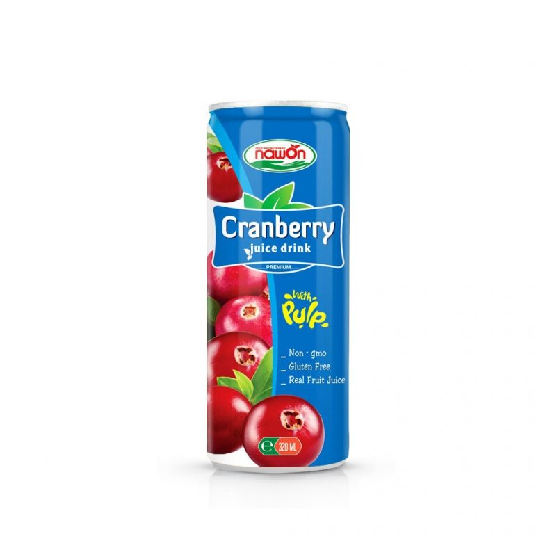 Cranberry Juice Drink 320ml (Packing: 24 Can/ Carton)