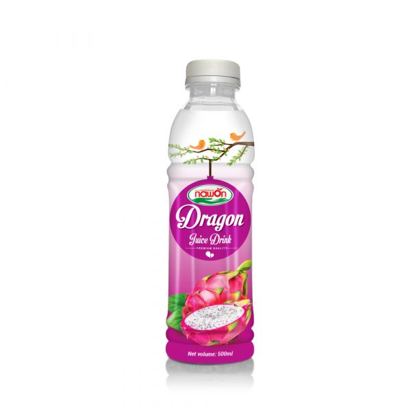 Dragon Juice Drink 500ml (Packing: 24 Bottles/ Carton)