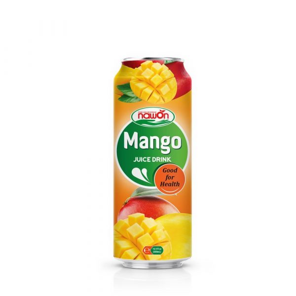 Mango Juice Drink 500ml (Packing: 24 Can/ Carton)