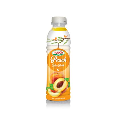 peach-collagen-juice-drink