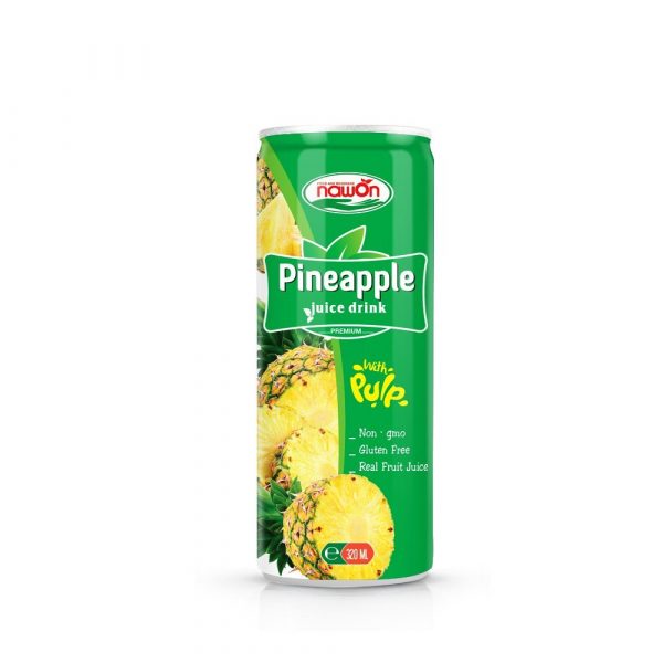 Pineapple Juice Drink 320ml (Packing: 24 Can/ Carton)