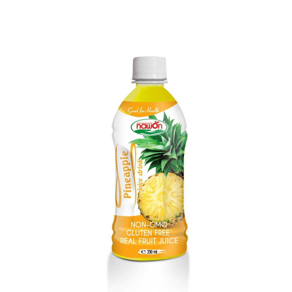 Pineapple Juice Drink 350Ml (Packing: 24 Bottles/ Carton)