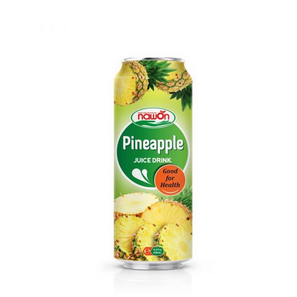 Pineapple Juice Drink 500ml (Packing: 24 Can/ Carton)