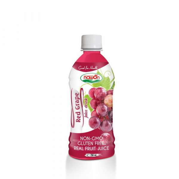 Red Grape Juice Drink 350ml (Packing: 24 Bottles/ Carton)
