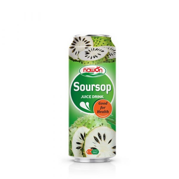 Soursop Juice Drink 500ml (Packing: 24 Can/ Carton)