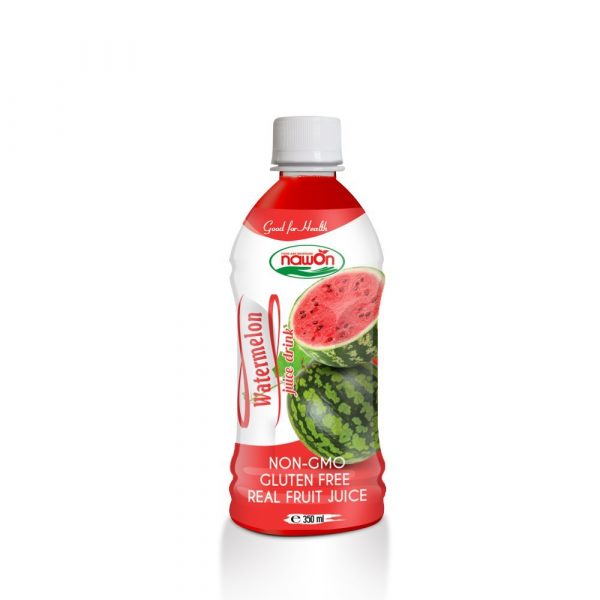 Watermelon Juice Drink 350ml (Packing: 24 Bottles/ Carton)