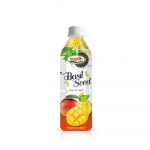 Basil Seed with Mango Flavor Drink 500ml (Packing 24 Bottles Carton)