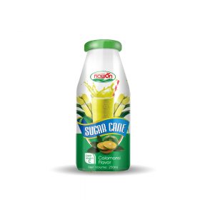 Sugar Cane with Calamansi Flavor 250ml (Packing: 24 Bottles/ Carton)