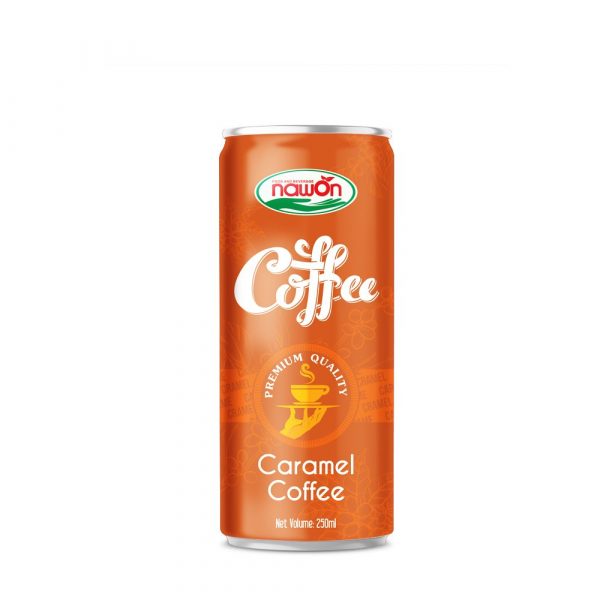 Caramel Coffee Drink 250ml (Packing 24 Can Carton)