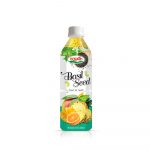 Basil Seed with Mix Fruit Flavor Drink 500ml (Packing: 24 Bottles/ Carton)
