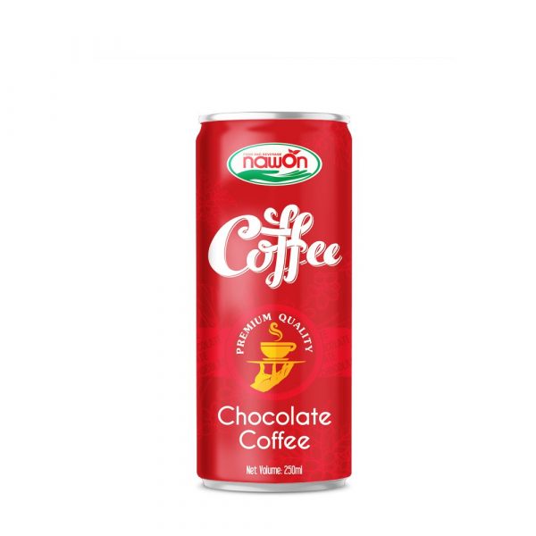 Chocolate Coffee Drink 250ml (Packing 24 Can Carton)