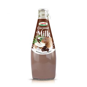 Coconut Milk with Chocolate Flavor Drink 290ml (Packing: 24 Bottles/ Carton)