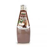 Coconut Milk with Chocolate Flavor 290ml (Packing 24 Bottles Carton)