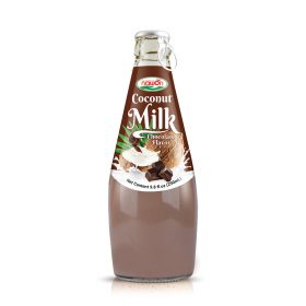 Coconut Milk with Chocolate Flavor 290ml (Packing 24 Bottles Carton)