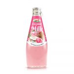 Coconut Milk with Rose Flavor 290ml (Packing 24 Bottles Carton)