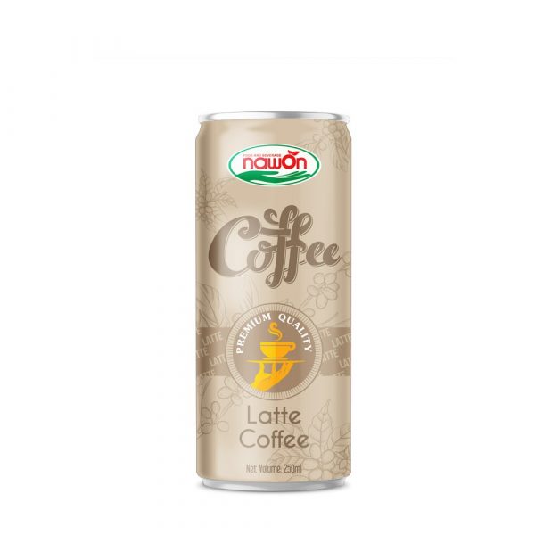 Latte Coffee Drink 250ml (Packing 24 Can Carton)