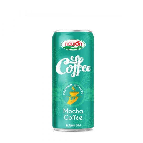 Mocha Coffee Drink 250ml (Packing: 24 Can/ Carton)