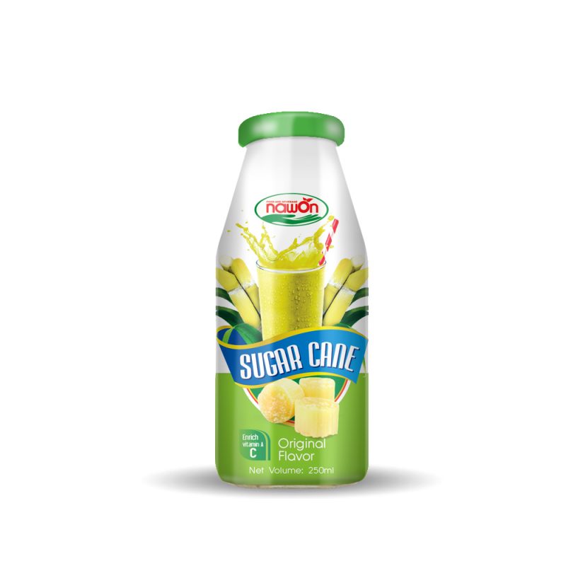 Sugar Cane with Ginger Flavor 250ml (Packing: 24 Bottles/ Carton)