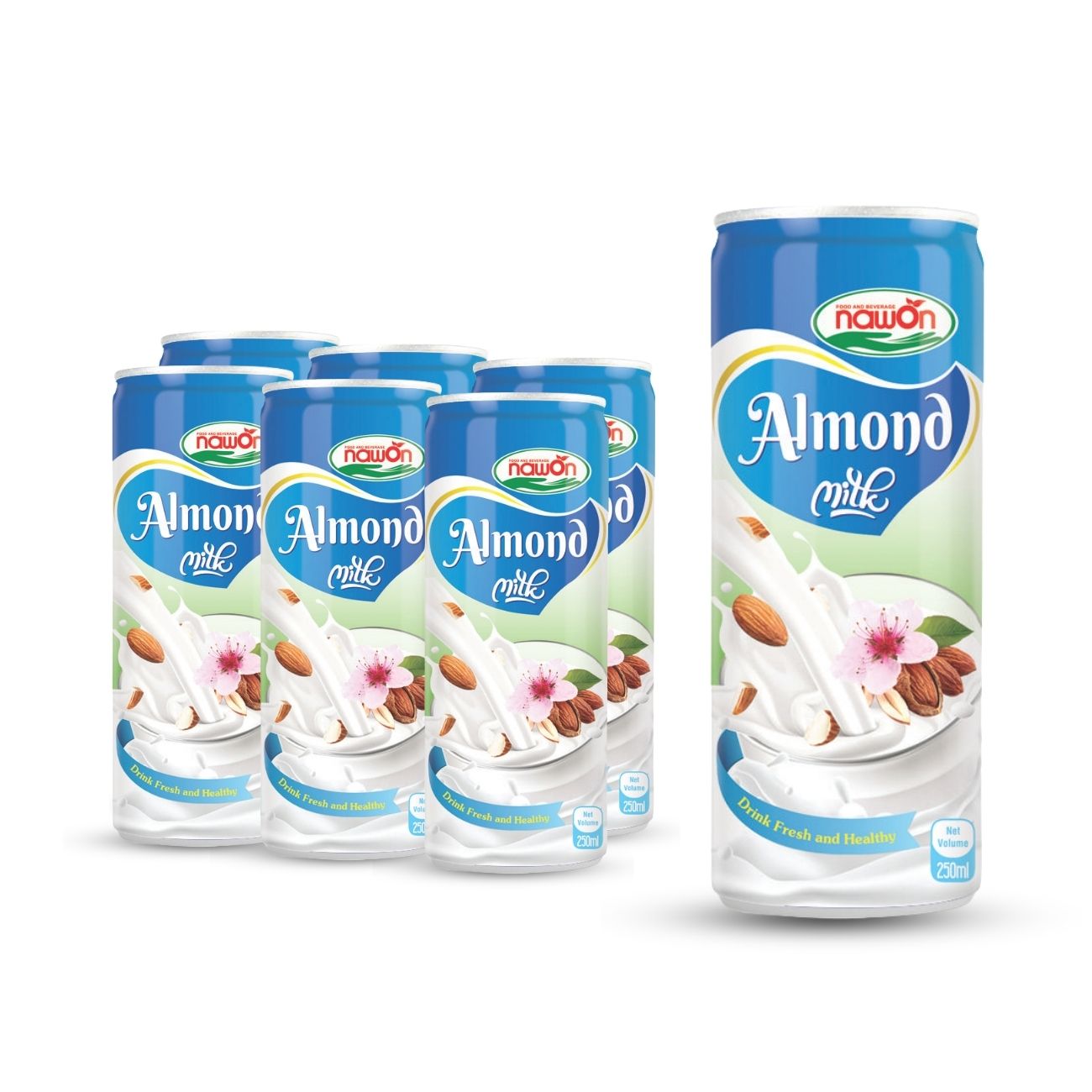can 250 ml 8 46 fl oz nutritious fresh almond milk made from quality nuts (1)