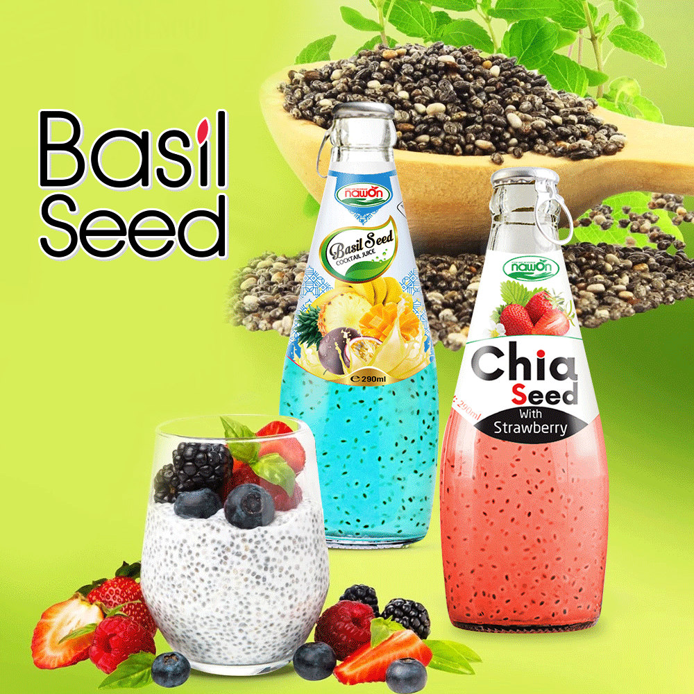 Seed Drinks Nawon Food and Beverage