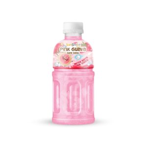 bottle 320ml 10 82 fl oz pink guva juice with nata de coco chewy jelly (3)