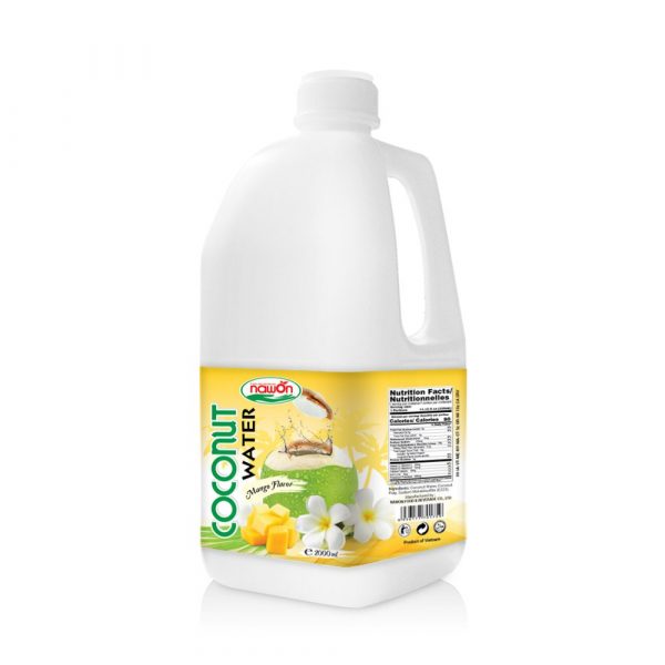 2000ml Coconut Water Mango Flavor