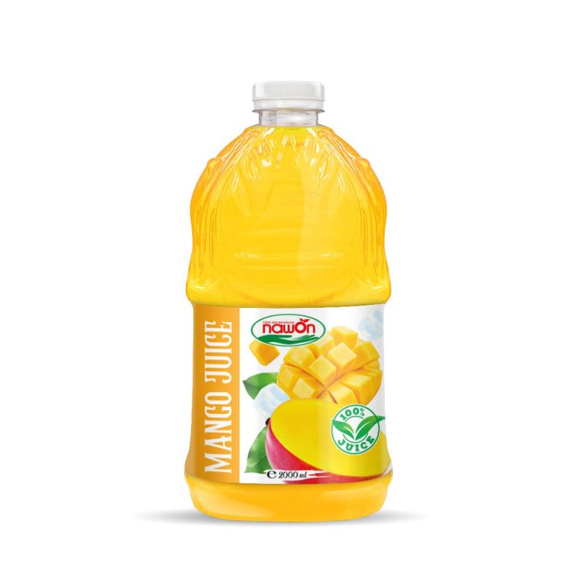 Nawon 100% Fruit Mango Juice Drink | Bottle, 2000Ml