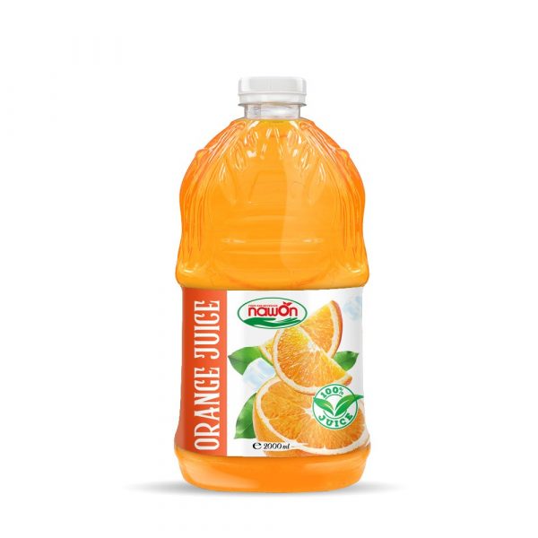 2L Orange juice 100 juice
