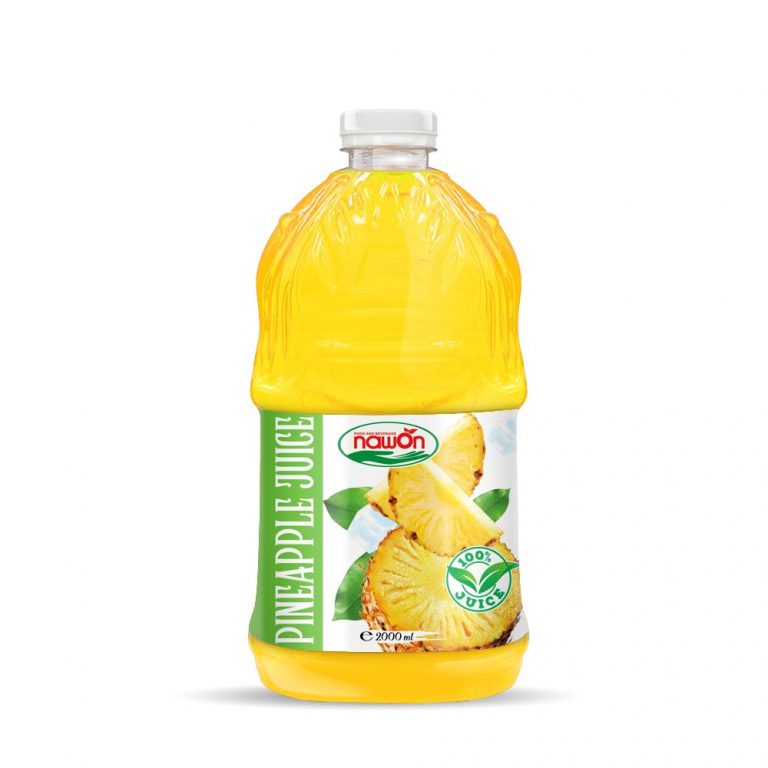 2L Pineapple juice 100 juice